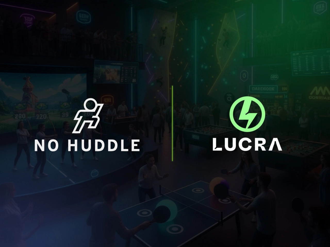No Huddle x Lucra